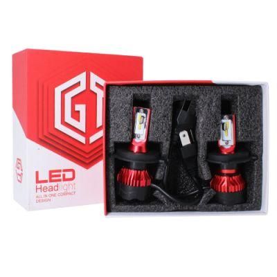 Super Bright 2PCS K5 Car LED Headlight H1 H7 LED Bulb H8 H9 H11 9005 Hb3 Headlights Canbus 100W 12000lm Autolamps