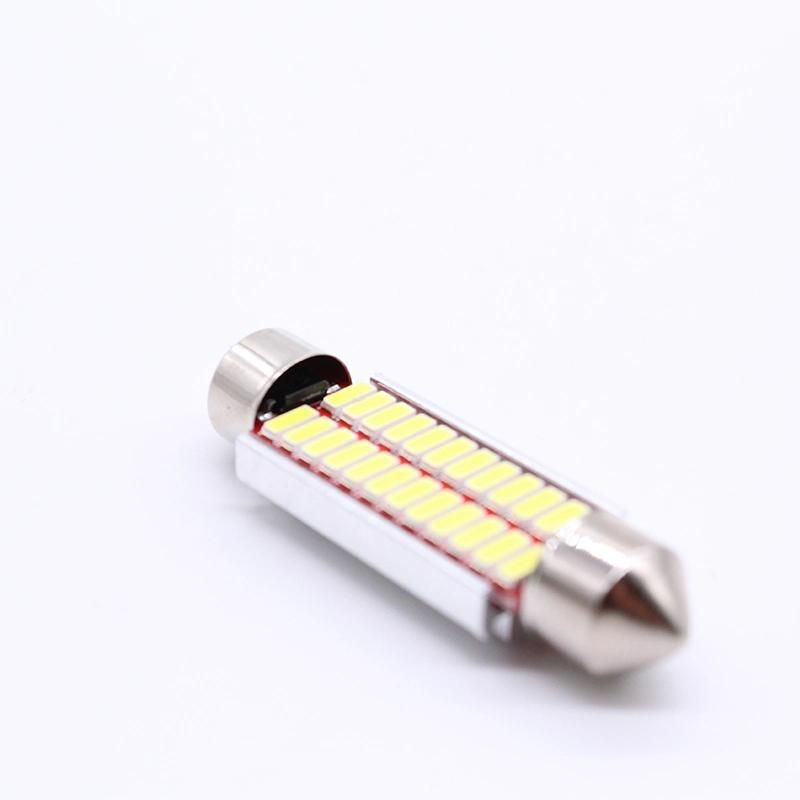 12V Auto Interior Lamp Car Light LED 36mm Light 39mm Festoon 5050 4SMD Car LED Reading Light with Canbus