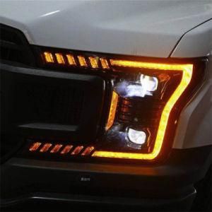 4X4 Auto Car Spare Parts Sunlight Driving Lamp Car Headlamp Car Head Light Lamp for F150 2018-2020