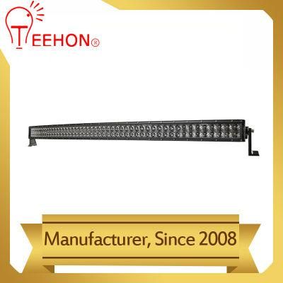 Heavy Truck 288W 4D LED Curved Light Bar Light