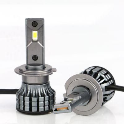 V11n Auto LED Headlamp 48W 5500lm Fanless Car H7 LED Lights Super Bright LED Headlight