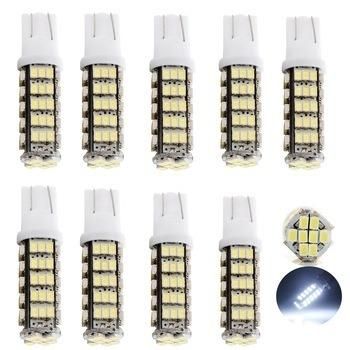 Wholesale T10 12V 1206 4 SMD LED Lights Error Free Car Reading Interior Instrument Lamps Wedge Bulbs Clearance Lights