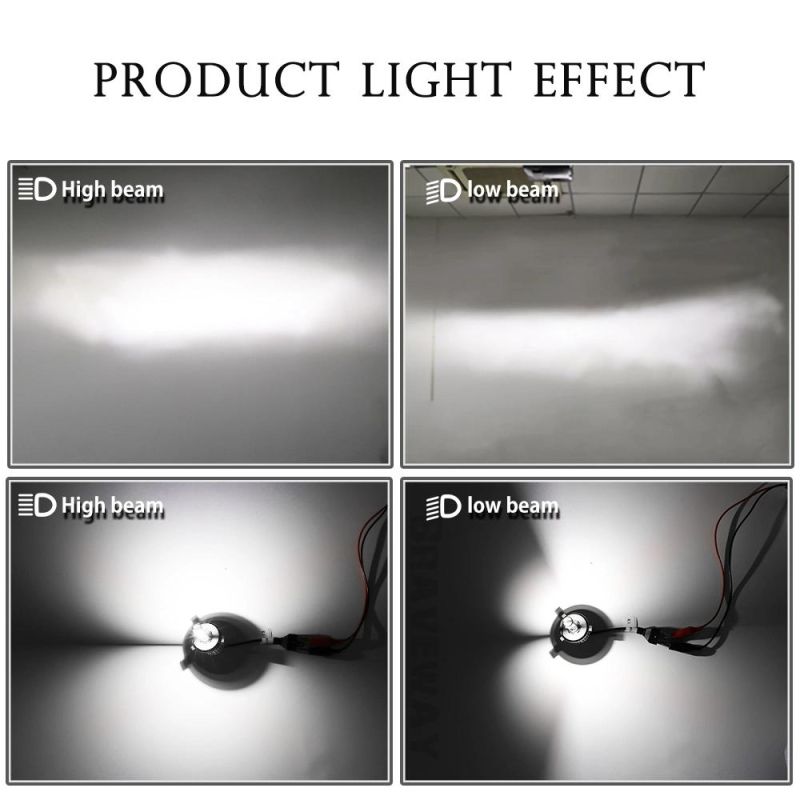 H4 LED H7 H11 H1 H3 Hb4 H8 Hb3 H27 9005 9006 Auto Car Headlight 72W 8000lm High Low Beam Light Automobiles Lamp 6000K Bulb