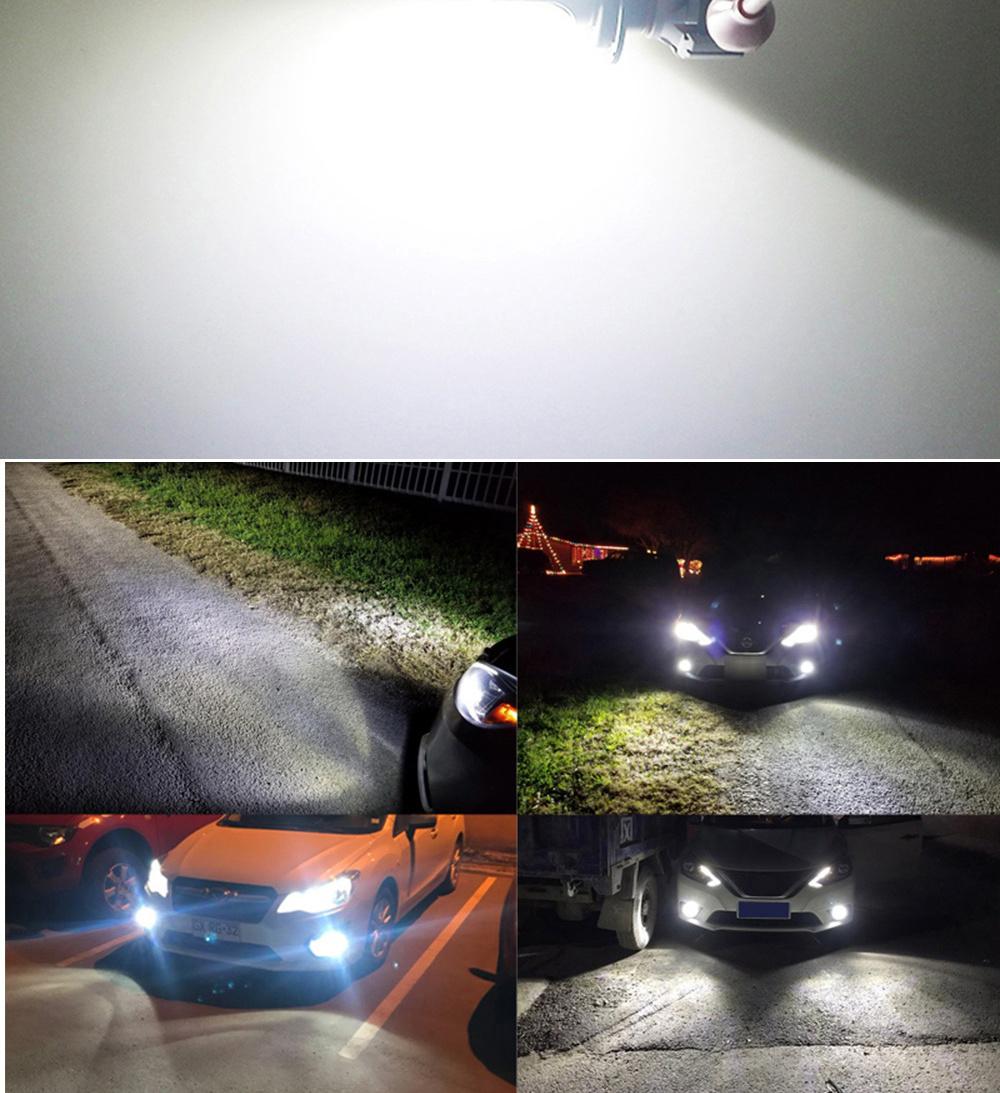 Lmusonu New Mini Size E2 LED Headlight All in One Plug and Play 36W 8000lm H4 H7 H11 9005 9006 9012