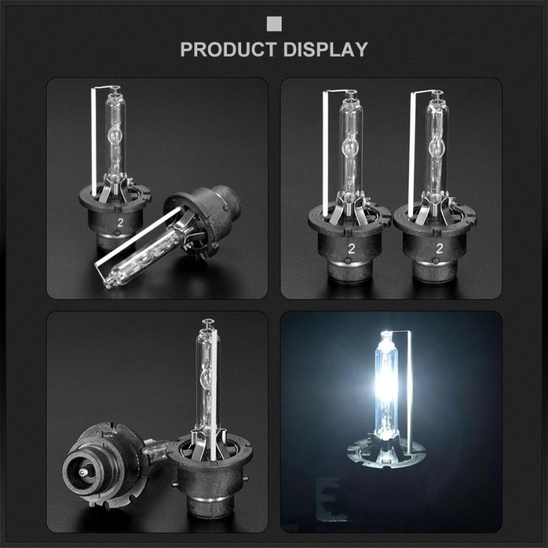 Xenon Kit Ballast + Bulb 55W 10000lm H1 H3 H7 H8 H9 H11 9005 9006 9012 D2h D2s 12V Car Light Headlight Fog Lamp