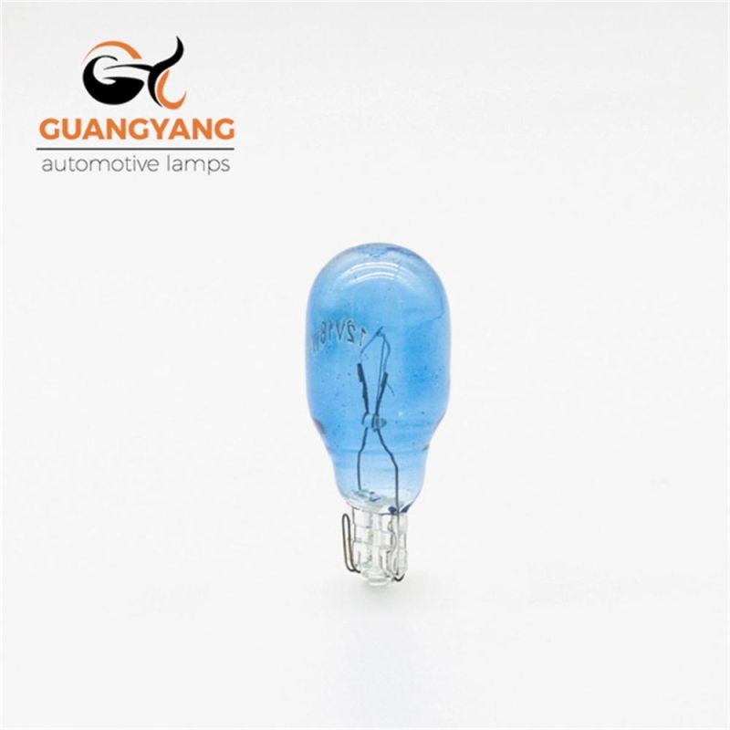 Auto Mini Lamps T15 12V 16W Blue Bulb 921