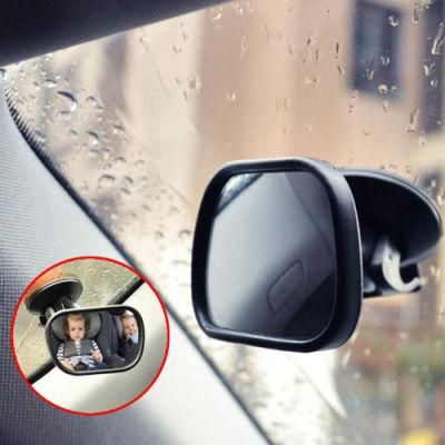 Adjustable Suction Cup Front Baby Car Mirror