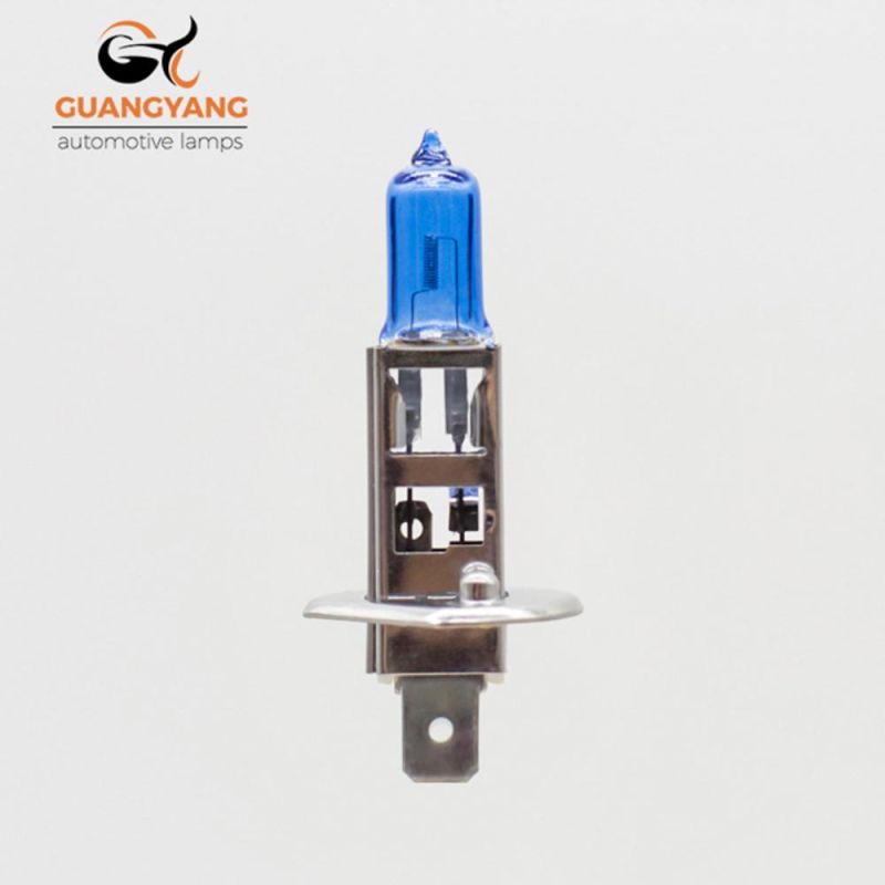 H1 12V Blue Super White Car Halogen Bulb