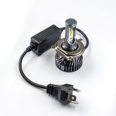 12V 24V High Power Auto LED Light 48W 12000lm Csp 1860 Mini F2