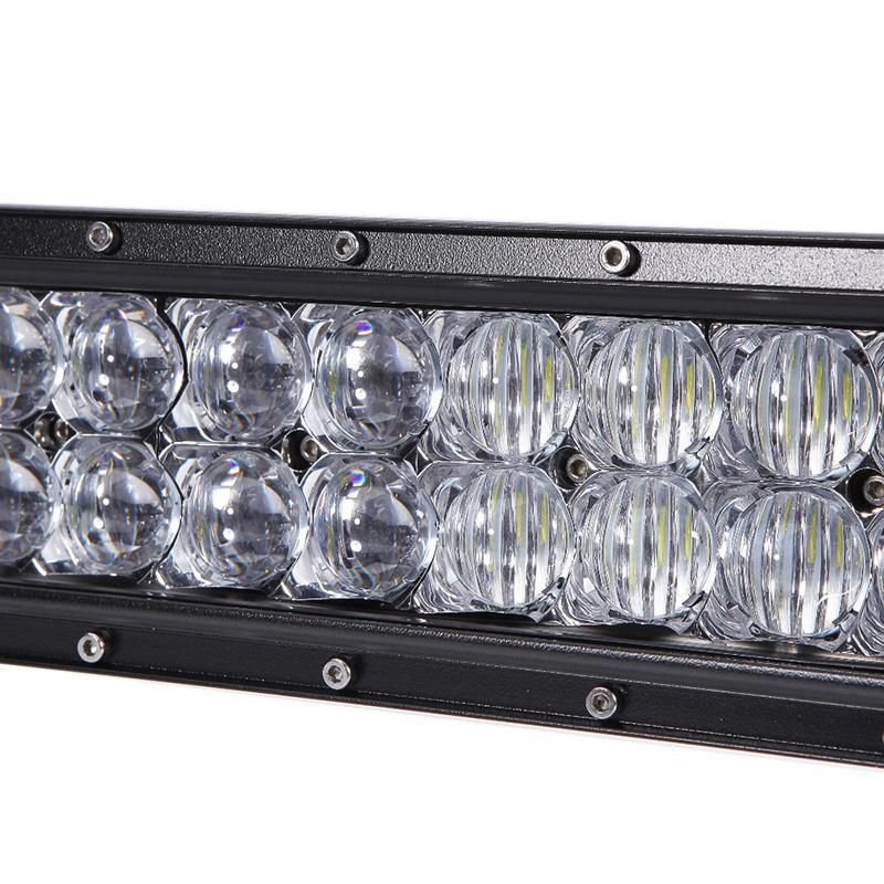 Curved CREE 180W Offroad LED Light 5D Lighting Bar