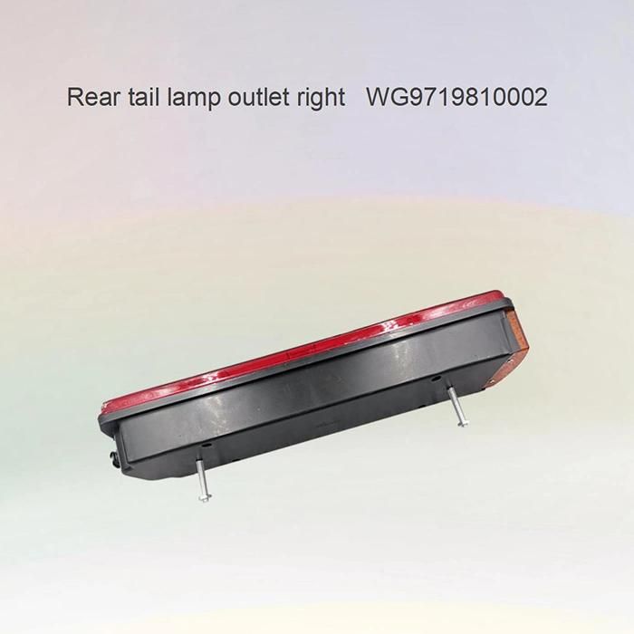 Wg9719810002 Original Sinotruk HOWO Truck Spare Parts Right Rear Combination Lamp for All Sinotruk Heavy Truck