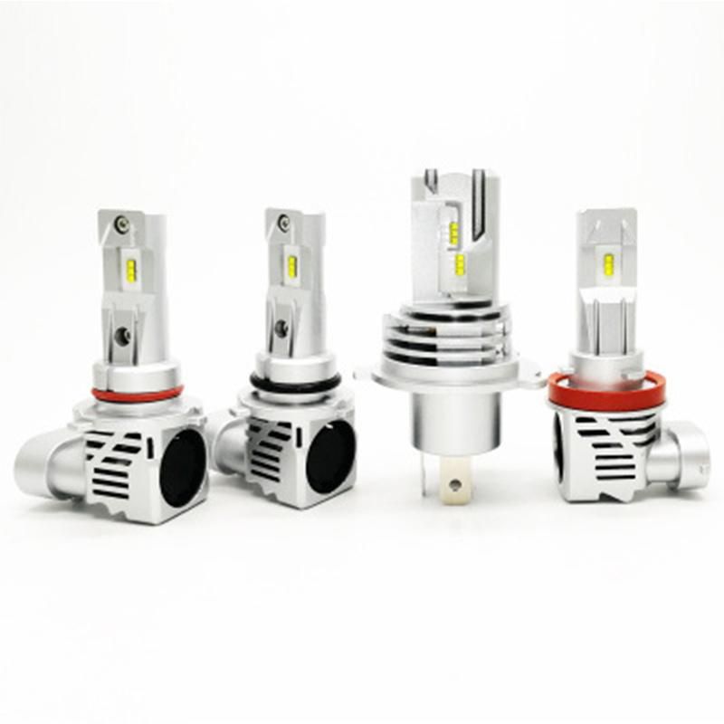 All in One H4 Car LED Headlight Bulbs Zes Hb3 Hb4 9005 9006 12V 24volt Auto H4 H7 M3 LED Headlights