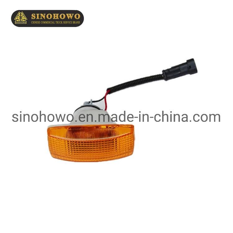 China Famous Brand Sinotruk Truck Parts Wg9100720012 Lamp Assy-Marker