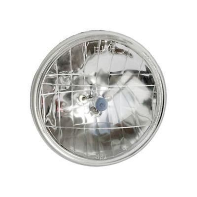 7 Inch Square Metal Semi-Sealed Beam, Head Lamp, Head Lights, Auto Lamp