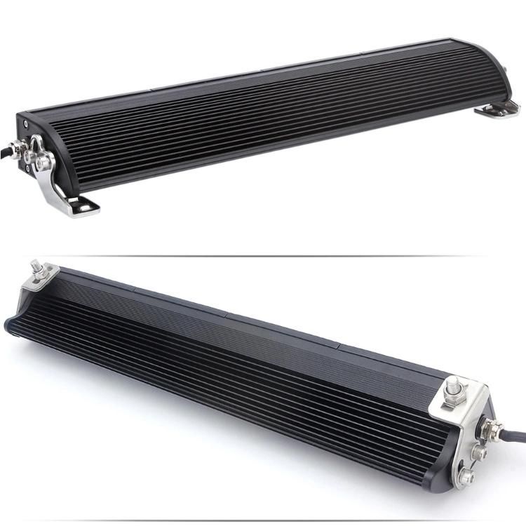 White Amber LED Light Bar for Offroad 4X4 4WD 12V 24V 7 12 39 50 Inch 120W 180W 240W 300W Dual Color Light Bar