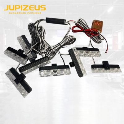 32W Flashing Warning Lights for Engineering Vehicle Rescue Sprinkler Wrecker with Remote Control