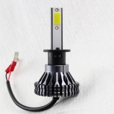 Weiyao V2f LED Headlights 20W Projector Design Perfectly Replace HID Auto Lighting System LED Kits H1 LED Headlight