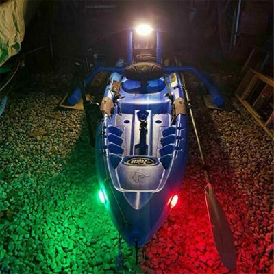 Boat LED Navigation Lights Long Strip Side Lights LED Waterproof Marine Signal Lamp Port Side Lights