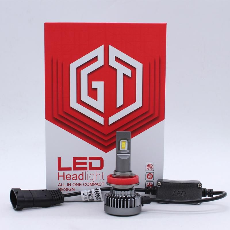 Super Bright H1 H3 H7 H8 H9 H11 9005 9006 Csp Auto LED Headlight