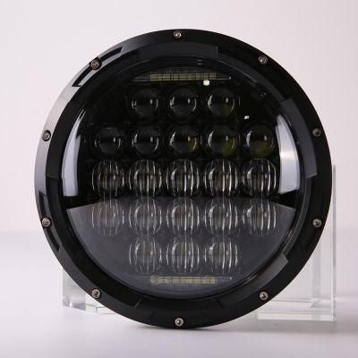 4WD 7inch 75W 126W Round LED Headlight for 4X4 Truck