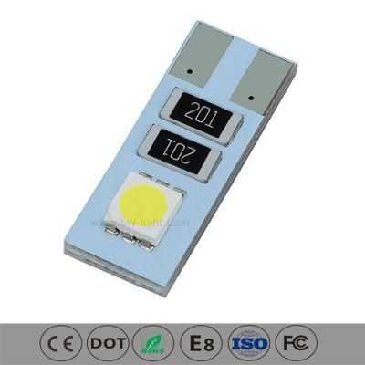 T10 LED Car Light Canbus Lamp (T10-PCB-002Z5050P)