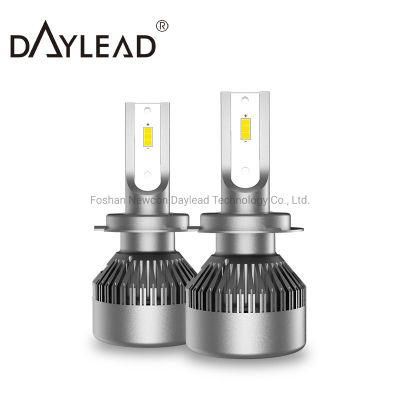 Car LED Fog Light 35W 3500lm Csp Chip Auto Bulbs LED Headlight H7