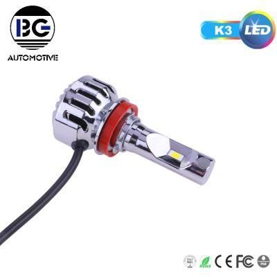 Car LED Headlight Bulb Fog Lights K3