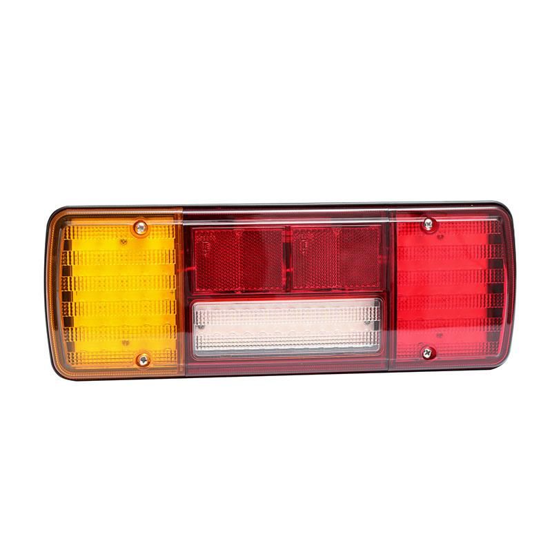 24V LED Truck Trailer Tail Lamp with Turn/Brake/Reverse/Indicator/Number Plate Function