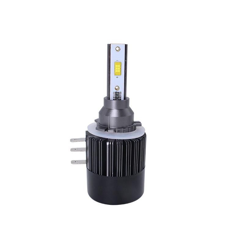 Auto Parts 60W 6000lm 6000K Car H1 H3 H4 H7 H11 H13 LED Headlight Bulb H15 LED