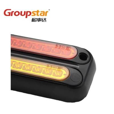 Good Supplier Manufacturer 10-30V LED Strip Truck Trailer RV Turn Stop Brake Function Emark Tail Lights