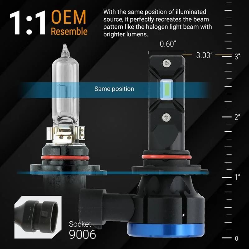 Car Headlight LED Bulb