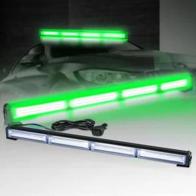 Waterproof Arrow Stick LED Traffic Advisor Strobe Green Light LED Directional Strobe Light Bar