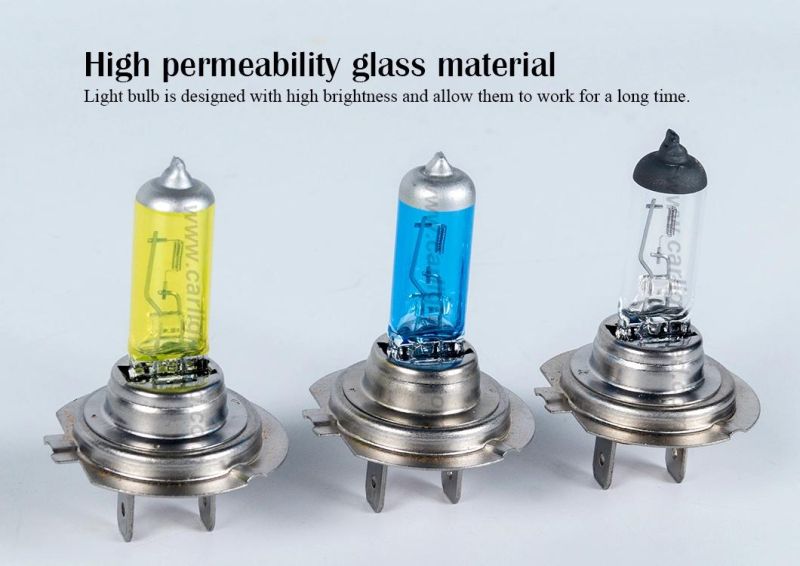 H7 Px26D Warm White High Performance Halogen Bulb