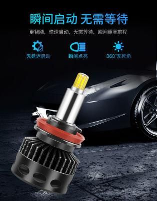 Super Bright 360 Light Auto F2 H7 LED Headlight for Cars