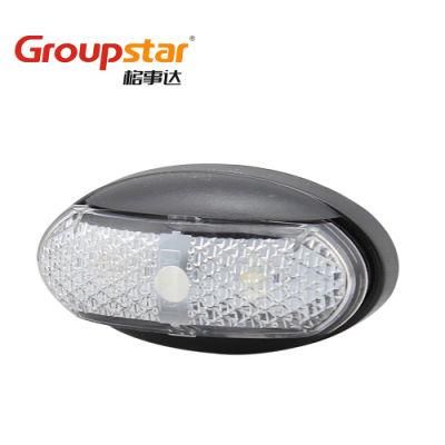 Good Supplier Truck Accessories 12V 24V Outline Lights LED Side Marker Lamp for Trailer Truck