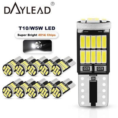 Available LED Bulb T10 2014 26SMD Canbus Reading Light