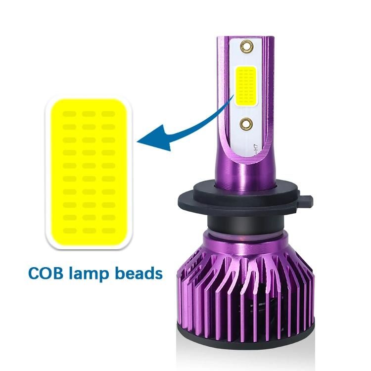 LED Headlight Bulb H1 H3 H4 H7 H11 H13 High Performance LED Headlights