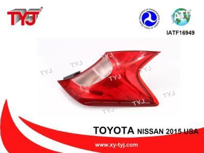 Factory Replacement Headlights Car Automotive Exterior Parts Auto Tail Lamp for Nissan Versa Note 2015 USA