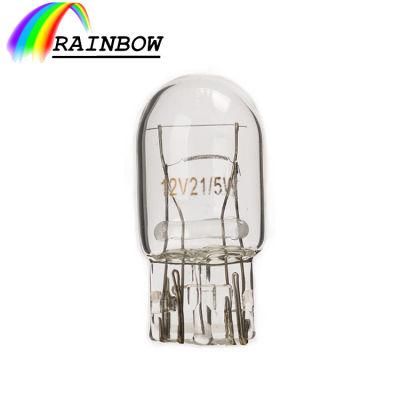 T10 W5w 501 194 Clear Signal Lamp White Glass 12V 5W W2.1X9.5D Single Filament Car Bulb Auto Light