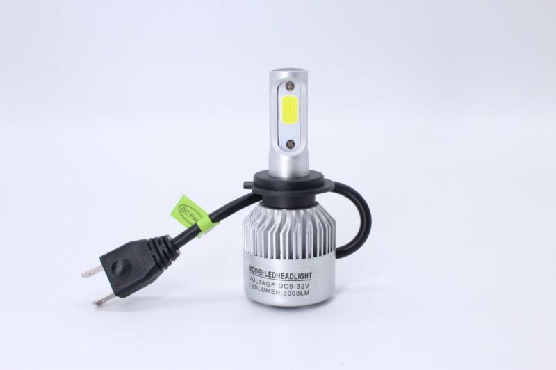 Automotive LED Lights S2 36W 4000lumen LED Vehicle Lights 12V DC LED Auto Light Bulbs