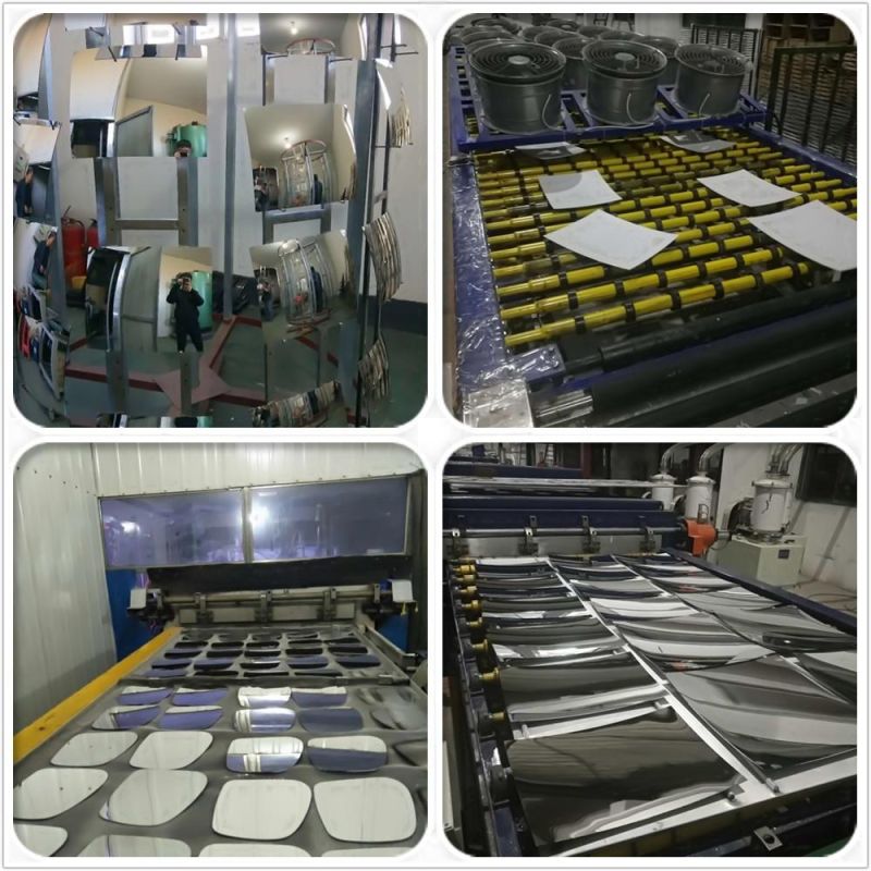 1.8mm 2.0mm Clear Convex Mirror Aluminum Coating for India Market