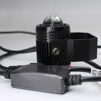 U9 Mini LED Projector Lens High/Low Beam Fit for H4 Car Motorcycle