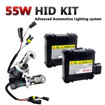 Wholesale Xenon HID Bulb H4 Xenon Kit HID Ballast