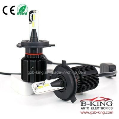 Super Bright 4000lm Seoul Csp J1 H4 LED Car Headlight