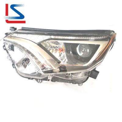 Auto Head Lamp for RAV4 Le 2016- 2018 USA Model R 81110-0r080 L 81150-0r080