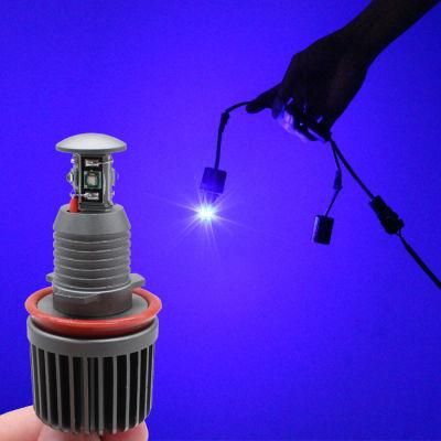 High Power Blue LED Marker E92 12V 24V H8 LED Angel Eyes Headlight