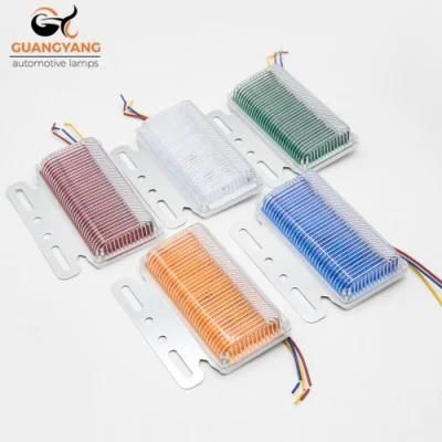 Truck Side Light LED Red Orange Blue Green White Color 12V 24V Vehicle Turning Lamp