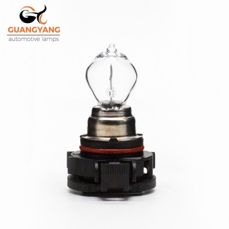 Manufacturer PS19W Fog Lamp Brake Light 12V 19W Quartz Glass Clear Warm White Car Bulb Factory Tail Light