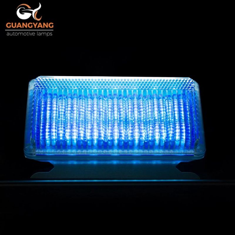 Highlight LED Side Light Truck Blue Color 24V 12W