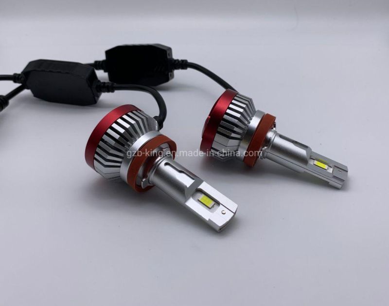 New High Power 4000lm H8 H11 LED Headlight